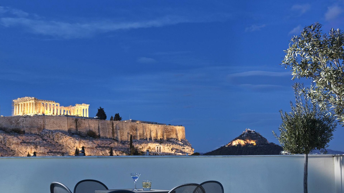 Athens City Centre Hotel | Acropolis Hill