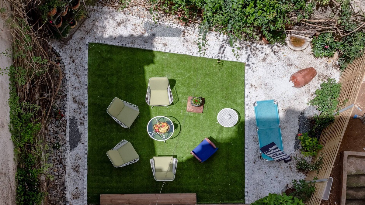 Koukaki Apartment | Acropolis Koukaki Luxury Loft with private garden