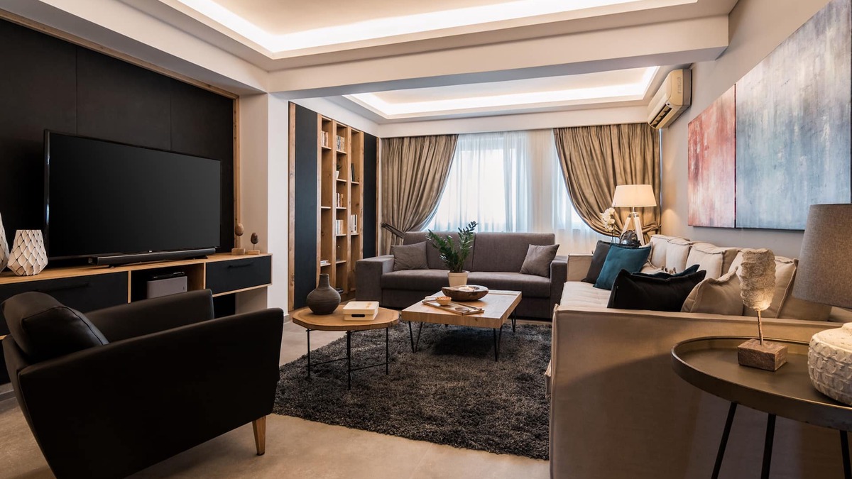 Koukaki Apartment | Acropolis Luxury Living ,Next to Metro Station, 2 Bedrooms, 2 Bathrooms.
