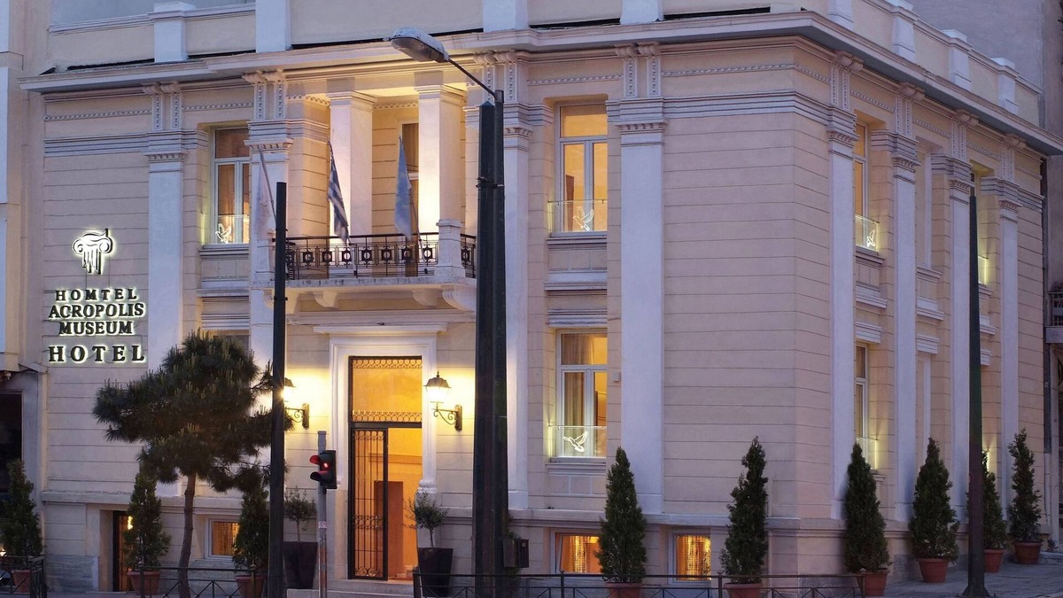 Athens City Centre Hotel | Acropolis Museum Boutique Hotel