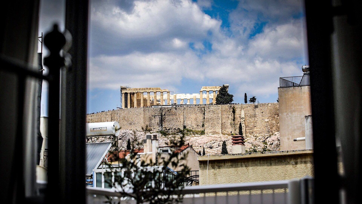 Makrigianni Apartment | Acropolis unique view