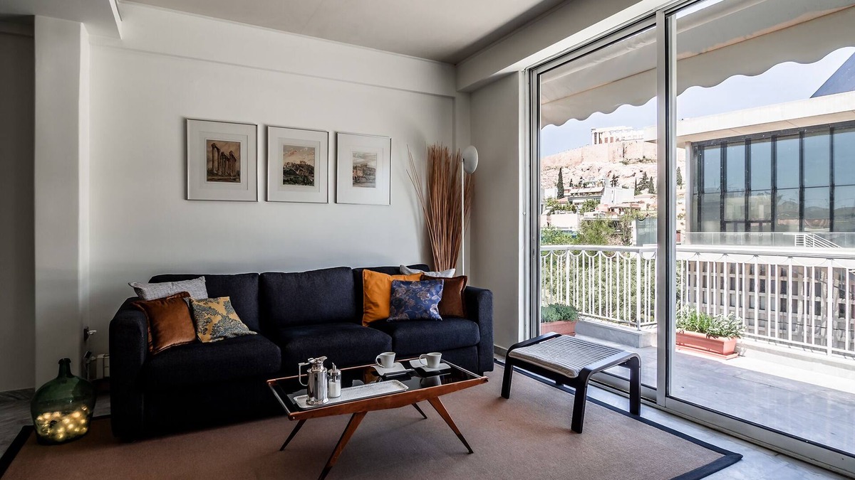 Makrigianni Apartment | Acropolis View Apartment right across the Acropolis Museum