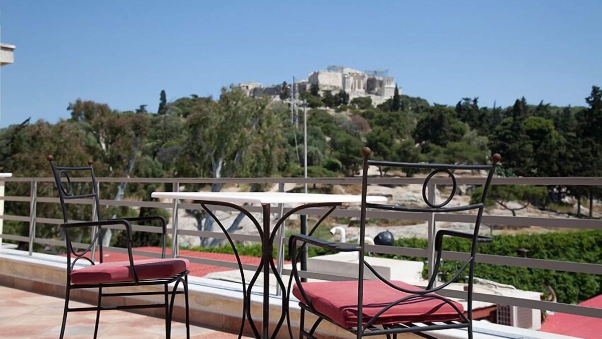 Athens City Centre Apartment | Across from the Acropolis and ten minute walk to Plaka, the old city of Athens.