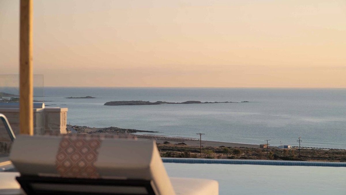 Falassarna Villa | Actea Seaview Villa 2 Free* heated pool & 800m sea