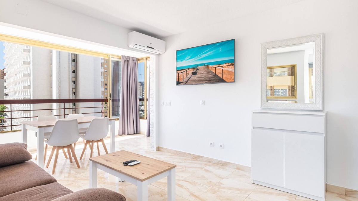 Rincon de Loix Apartment | Acuarium II 5-B Apartment Levante Beach