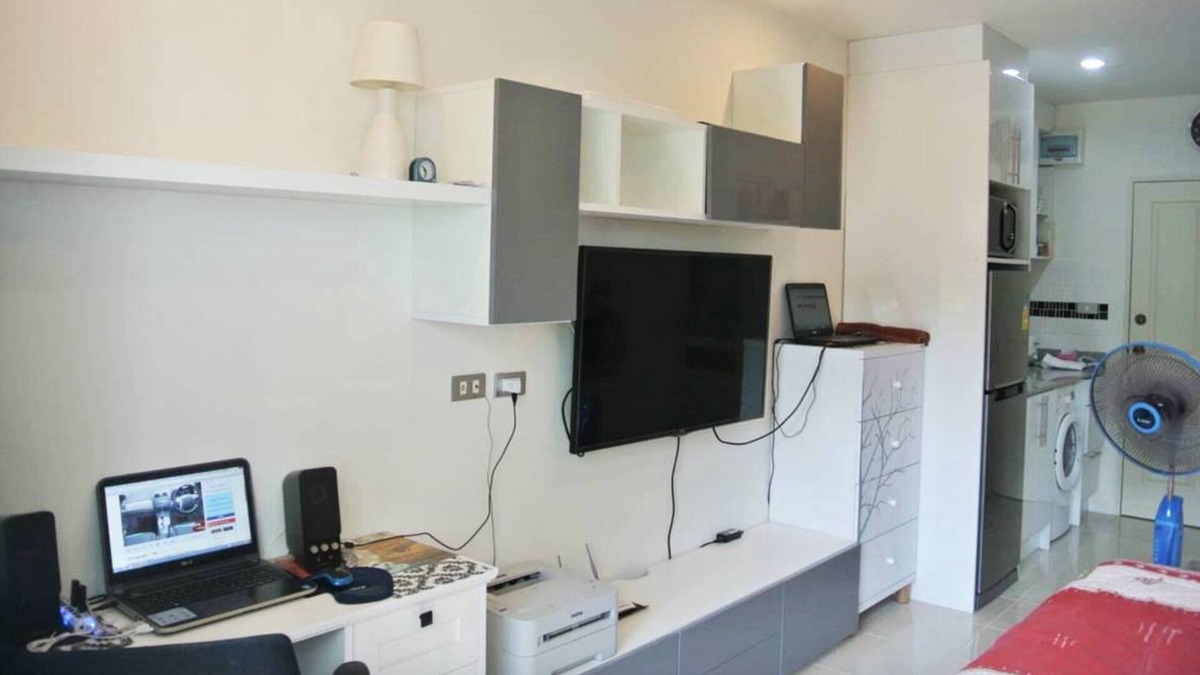 Sattahip Condo | Ad Condominium Bang saray F2 R205 - fully equipped apartment suite