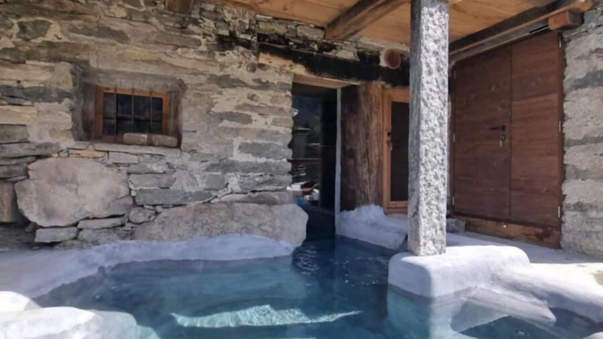 Pedemonte Hostel | ad maiora baita walser chalet with spa