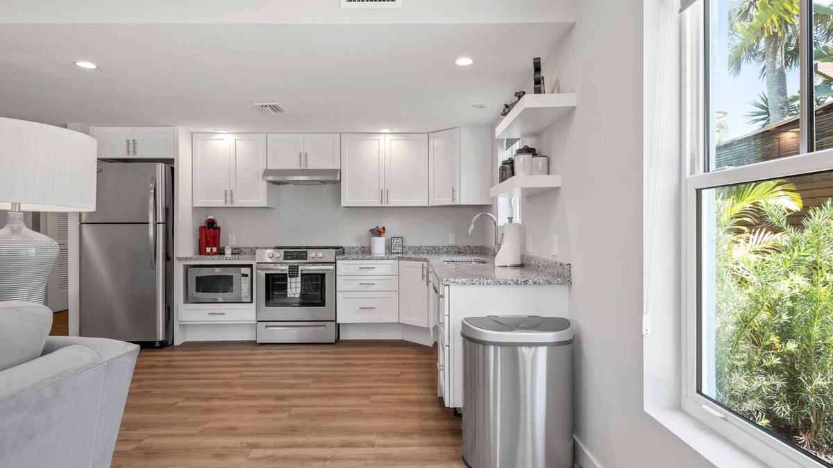 Nokomis Villa | ADA Compliance - 1 Bedroom/1 Bath Villa (Ground Level) - Unit 8