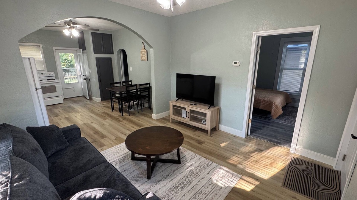 Creston House | Adair Hideaway : Quiet Neighborhood - Fenced Yard - Garage Parking