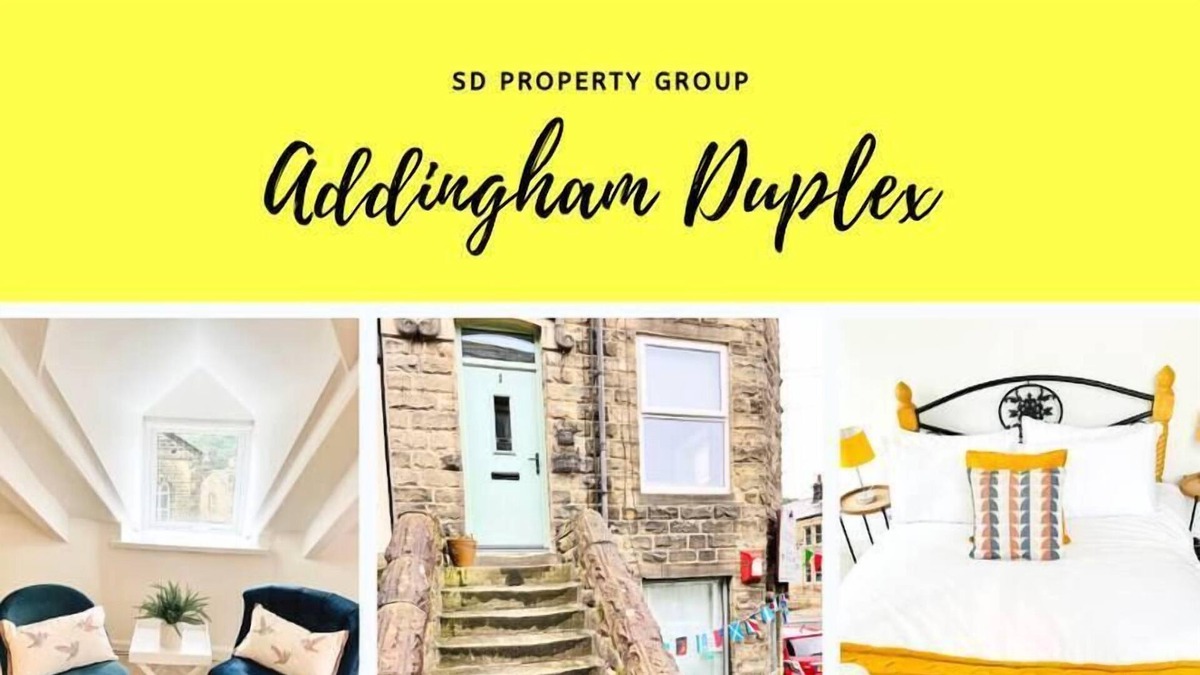 Addingham House | Addingham Duplex ** Sleeps 5 **