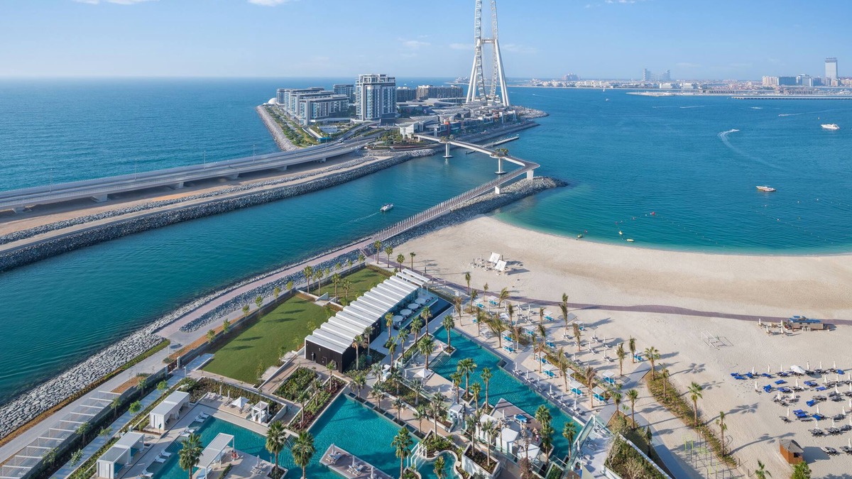 Dubai Marina Hotel | Address Beach Resort