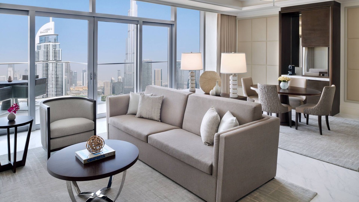 Downtown Dubai Hotel | Address Dubai Mall
