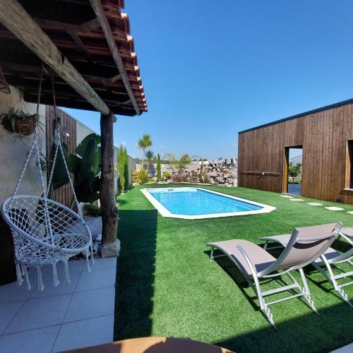 Leiria House | Adega D'Aldeia com piscina e jacuzzi