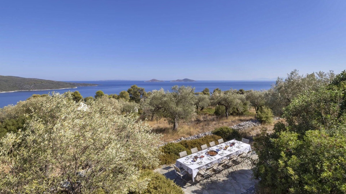 Votsi Villa | Adelphia - Six Bedroom Villa, Sleeps 12