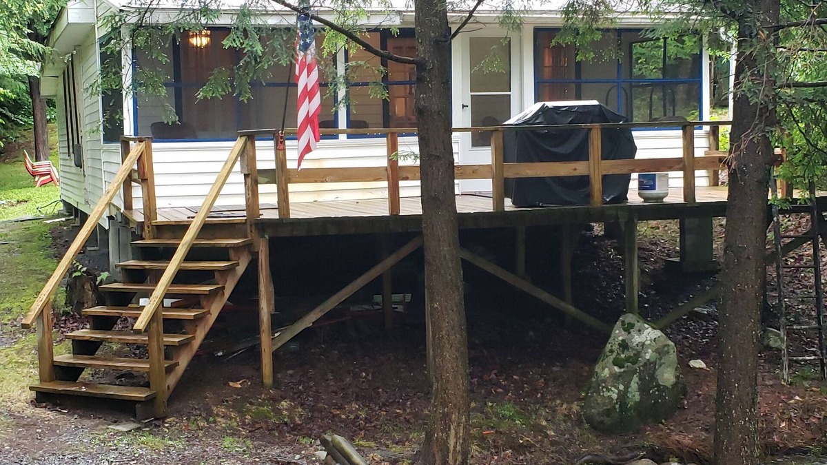 Woodgate House | Adirondack hideaway with lake access