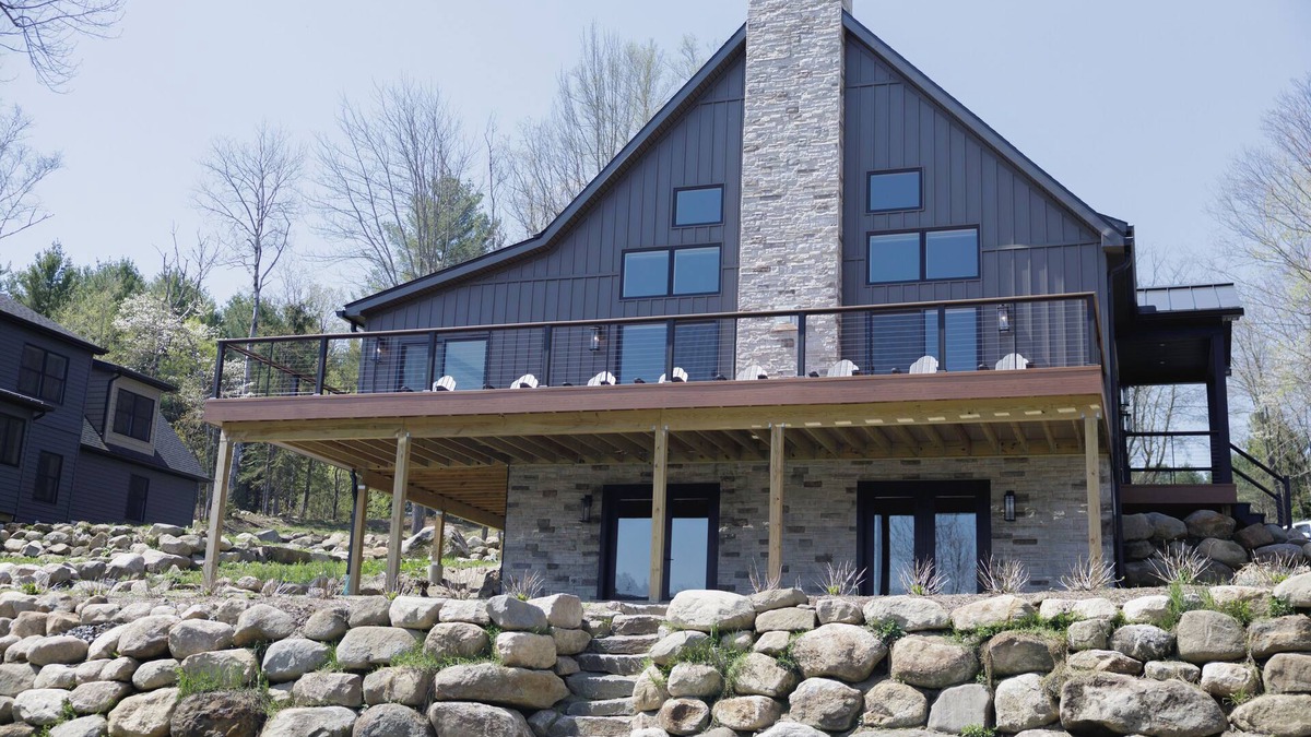 Indian Lake House | Adirondack Shores