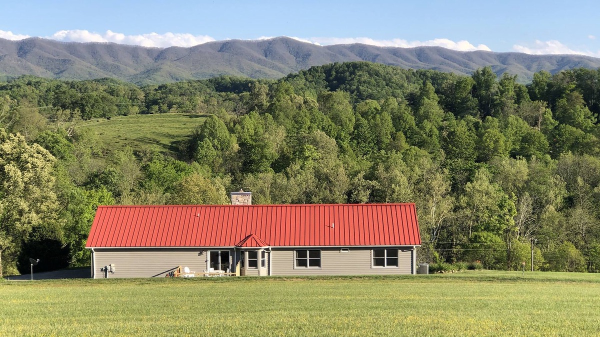 Bluff City House | Adjacent to South Holston River. Pet/smoke free! Great fishing! Close to BMS!