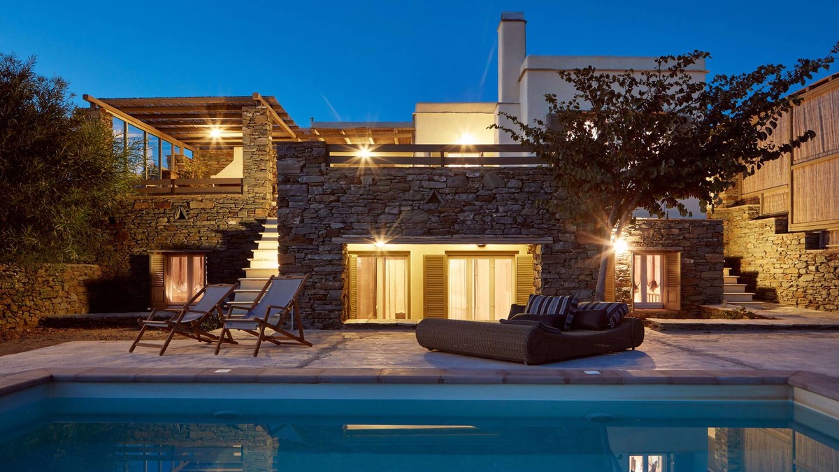 Agios Fokas Villa | Adjoining 7 Bedroom Villas with private pools
