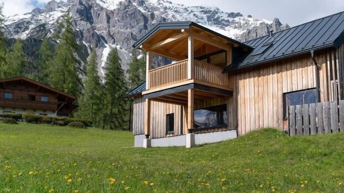 Ramsau am Dachstein Apartment | Adlernest Alpen Appartement - Appartement/fewo, Bad, WC, 1 Schlafraum