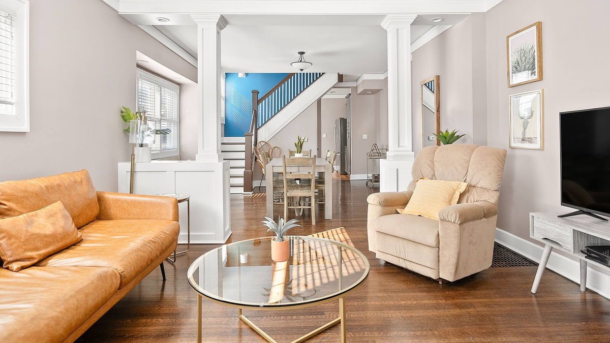 Meridian-Kessler Apartment | Adorable Broad Ripple Duplex