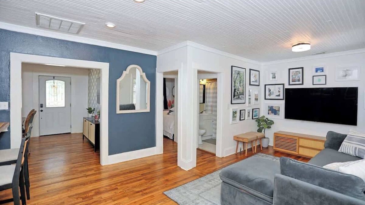 Whitemarsh Island House | Adorable Bungalow Near City, Marina, & Tybee Beach
