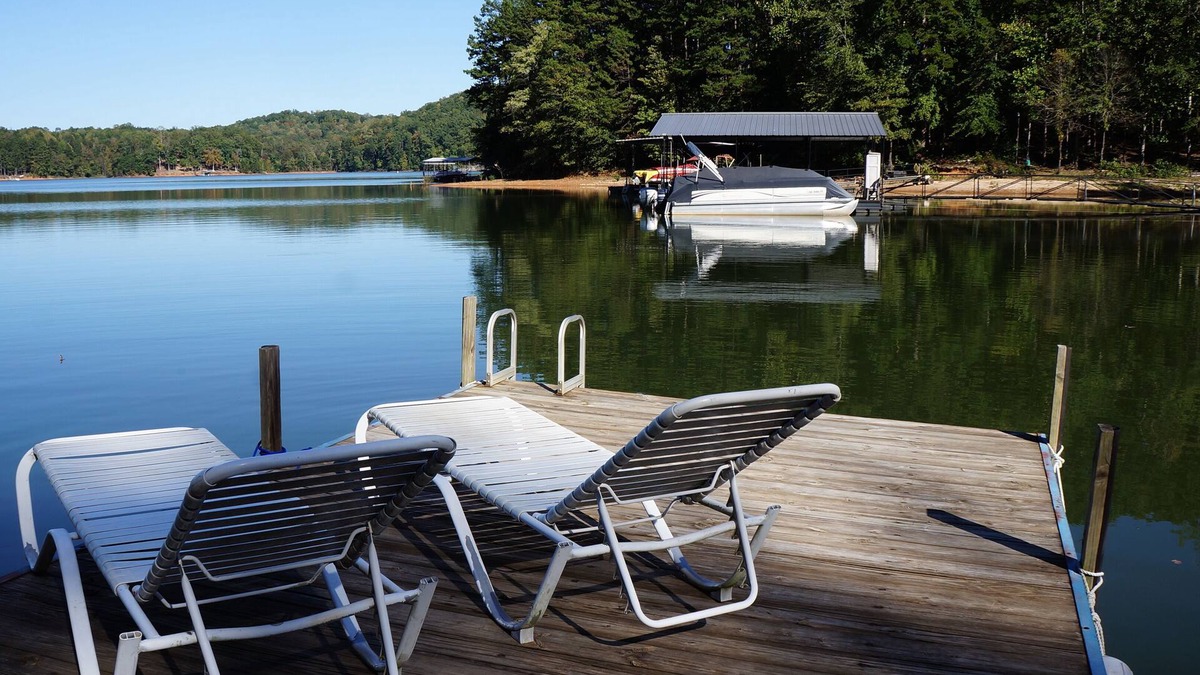 Martin Cabin | Adorable Cabin with great views, swimming, bathing and fishing