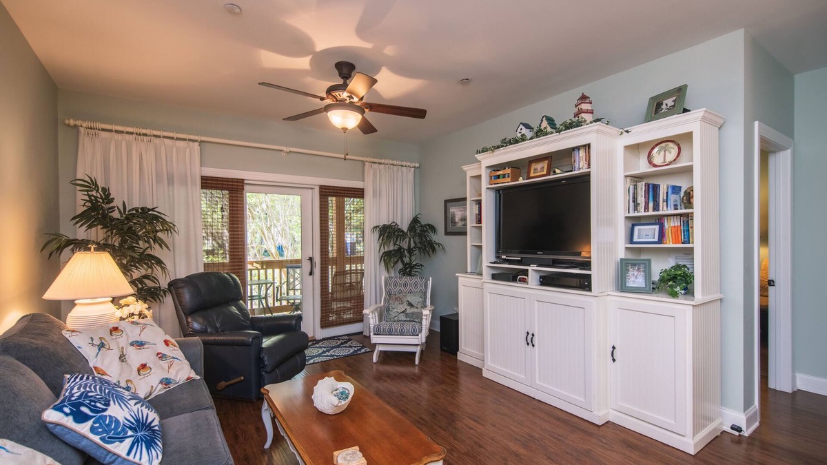 Summerwind Villas Condo | Adorable Condo w/Golf Course Views; Gated Community & Easy Beach Access: Amenities for Fee