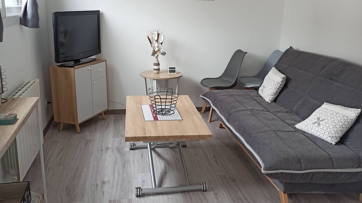 Vernon Apartment | Adorable logement★Cosy★Calme★WIFI★Machine à laver★Proche de Giverny