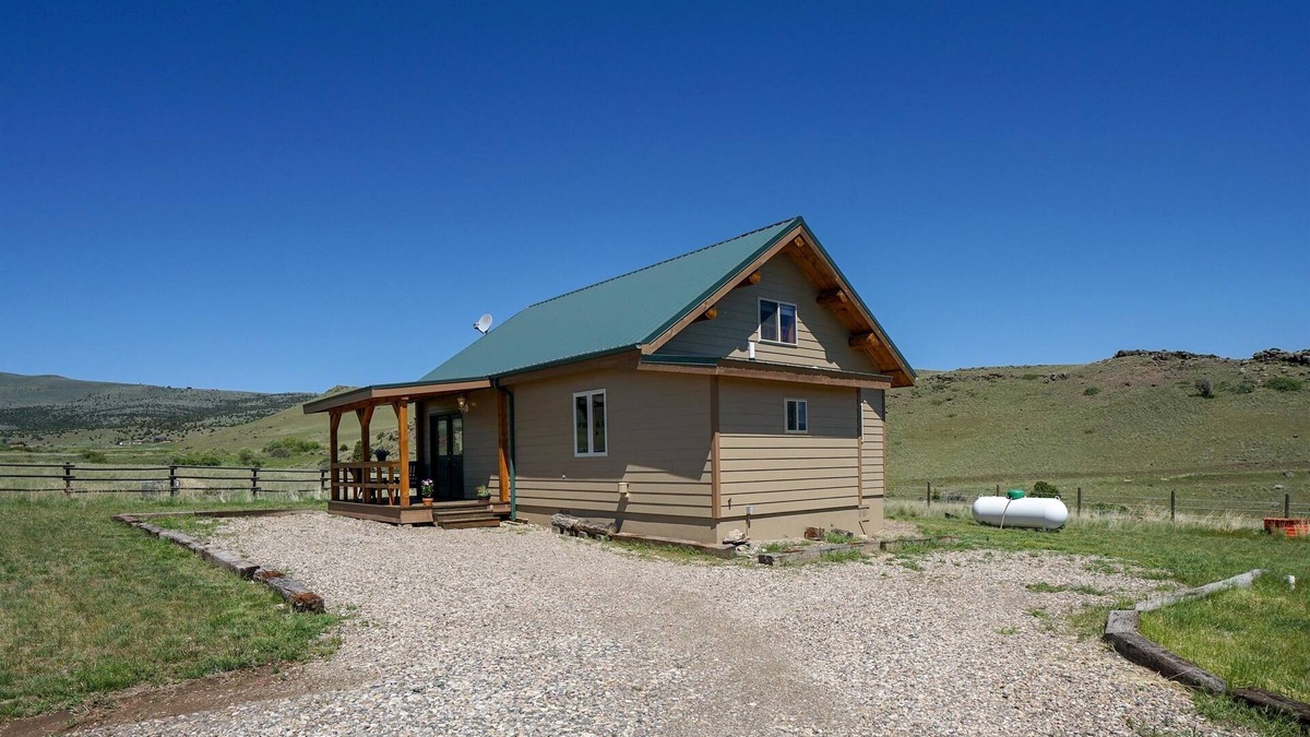 Virginia City Ranches Cabin | Adorable Montana Mountain Cabin