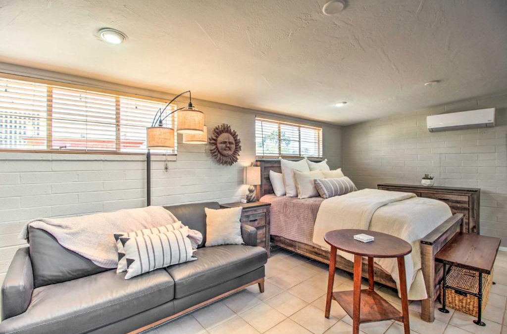 Tucson Apartment | Adorable Tucson Studio with Gas Grill and WiFi!