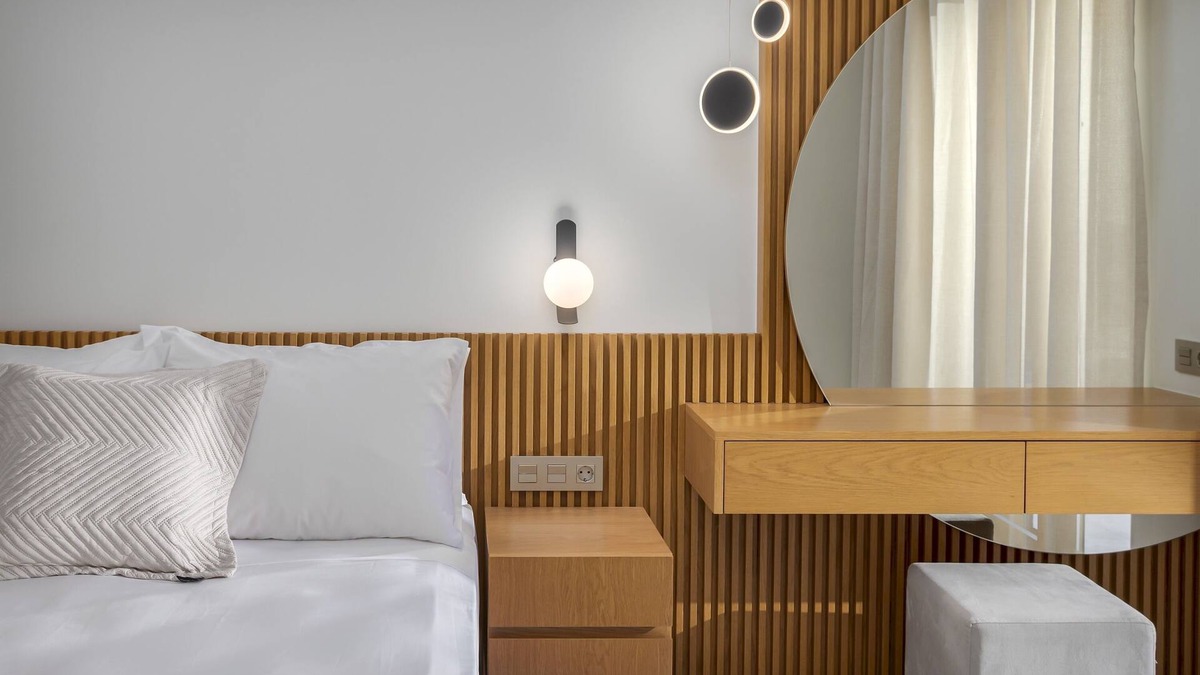 Perama House | Adore White Natural Retreat by Estia