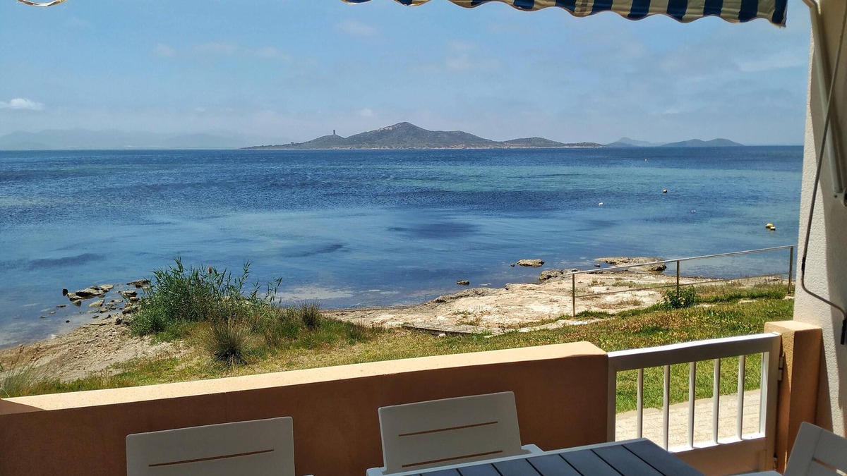 San Javier House | Adosado en Primera Línea de Playa, a 5 Metros del Mar Menor