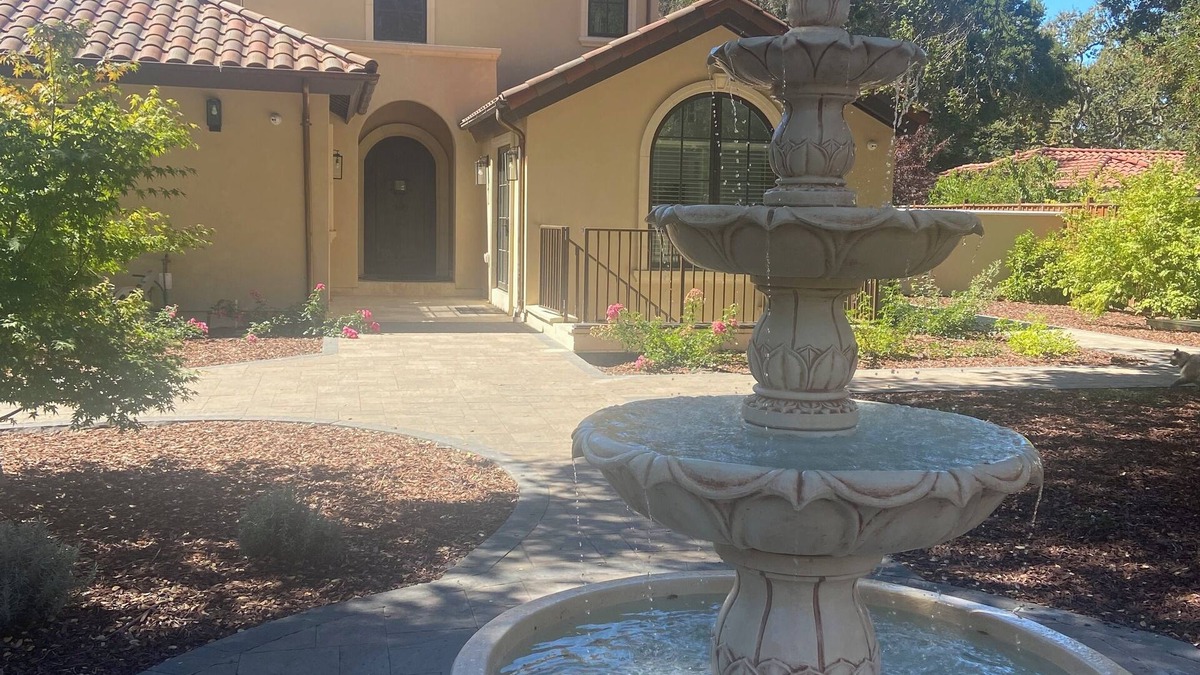 Atherton Apartment | ADU studio guesthouse unit in a brand new 2/3 acre Spanish mansion In Atherton
