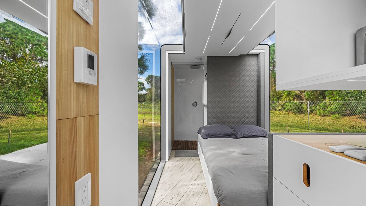 Wedgefield Apartment | Advanced 3D Printed - Micro House