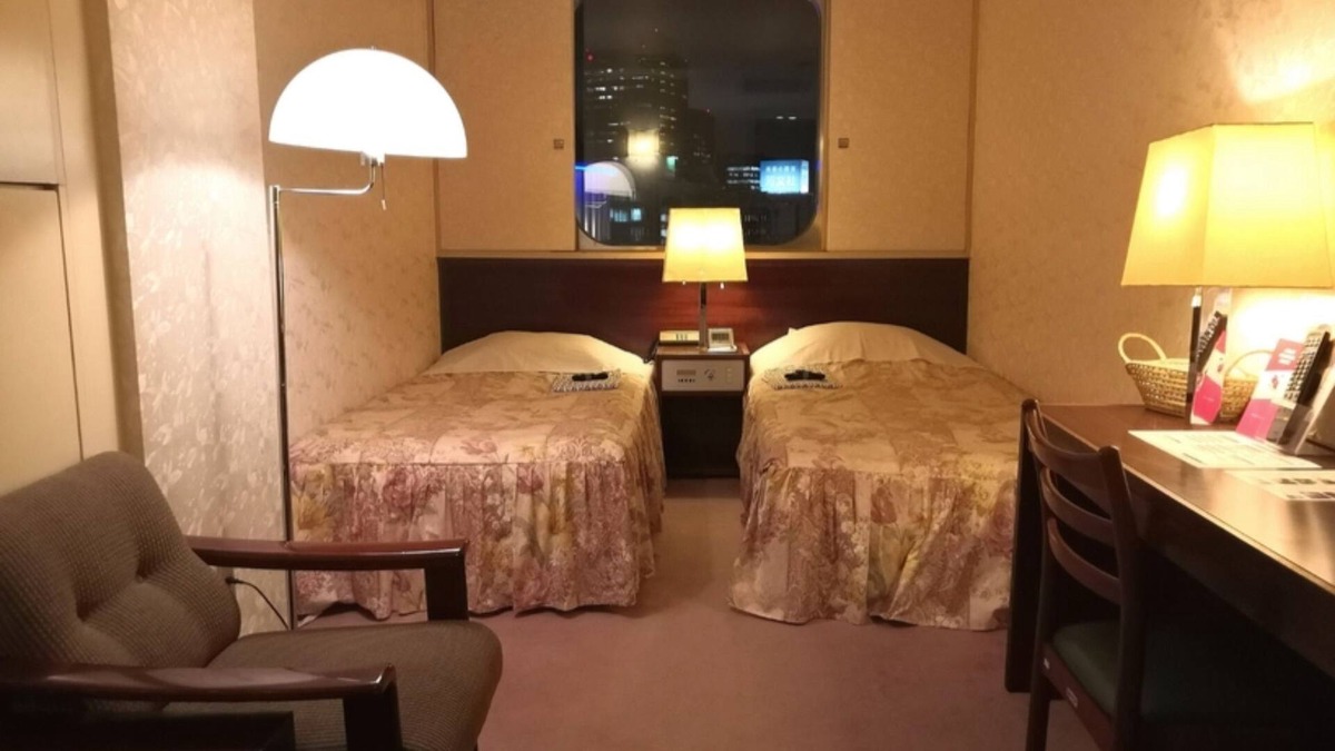 Suidobashi House | Advantage Room without meals Standard twin N / Bunkyo-ku Tokyo