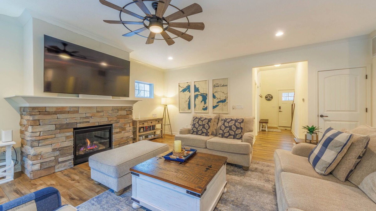 South Haven House | Adventure Awaits indoor pool, hot tub