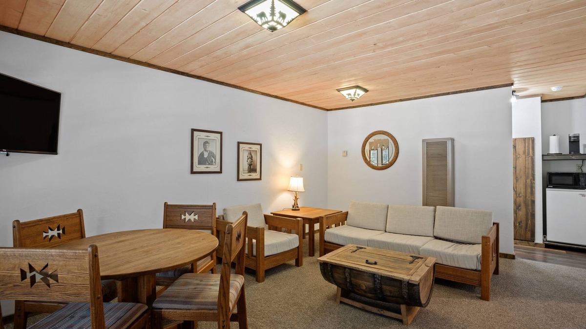 Almont House | Adventure Hub: Fish, Raft, Ride ATVs & Horses from Your Rustic 2-Bedroom Cabin