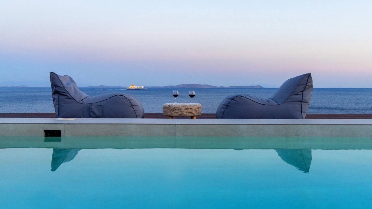 Agios Sostis Villa | ''Aegean Whispers'' Sea Front Villa in Tinos