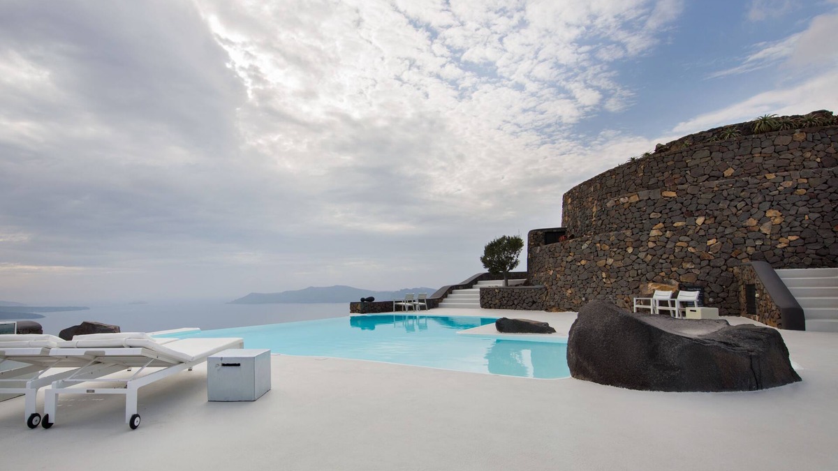 Imerovigli Hotel | Aenaon Villas