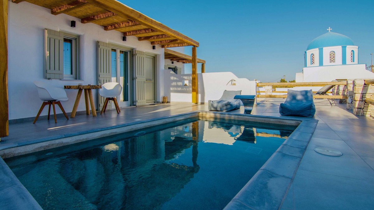 Koufonisia House | Aeris suites