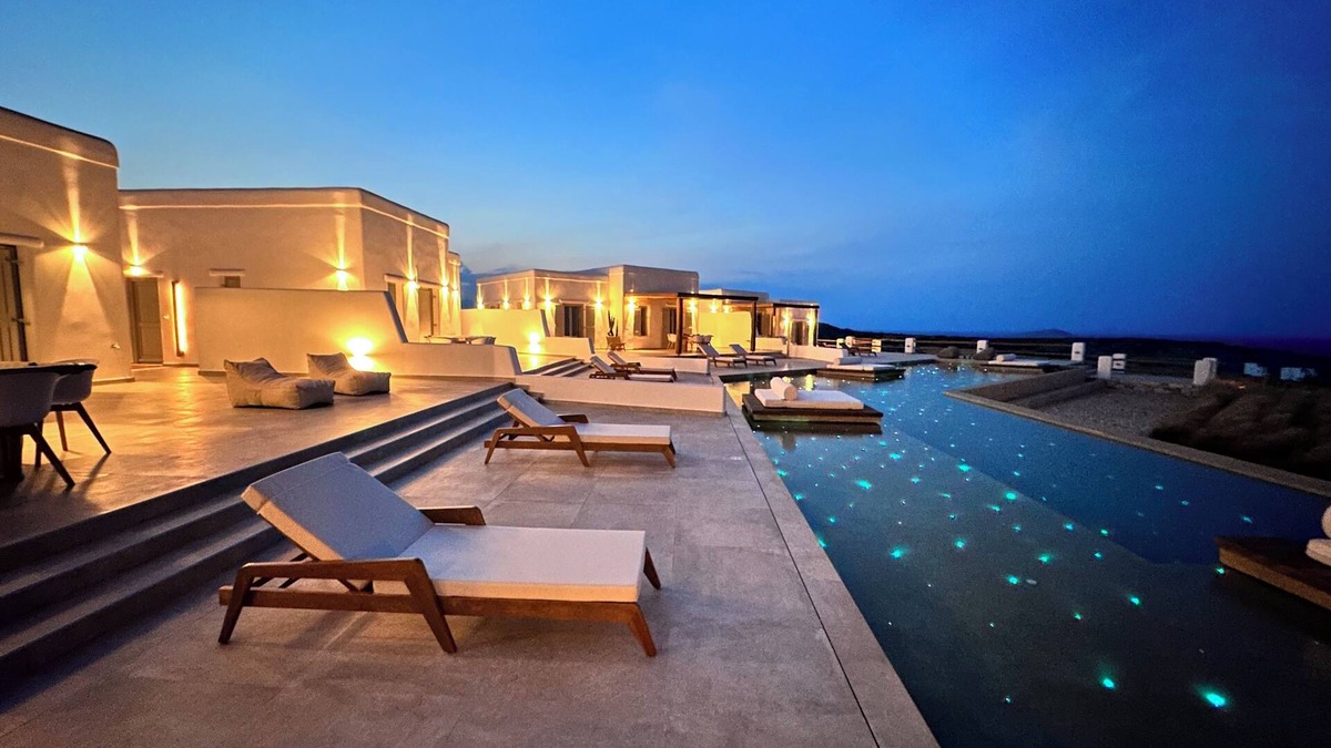 Koufonisia Villa | Aeris suites pori