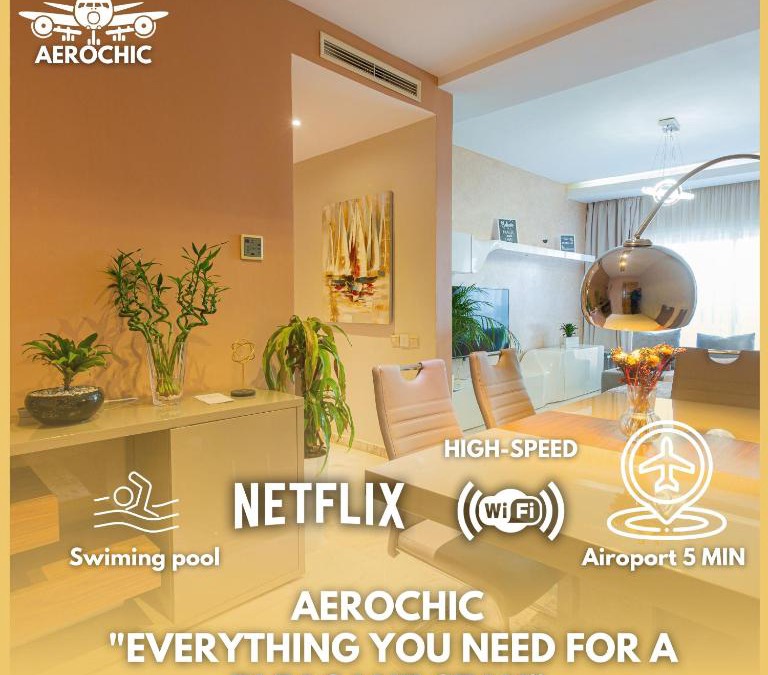 Nouaceur Apartment | AeroChic