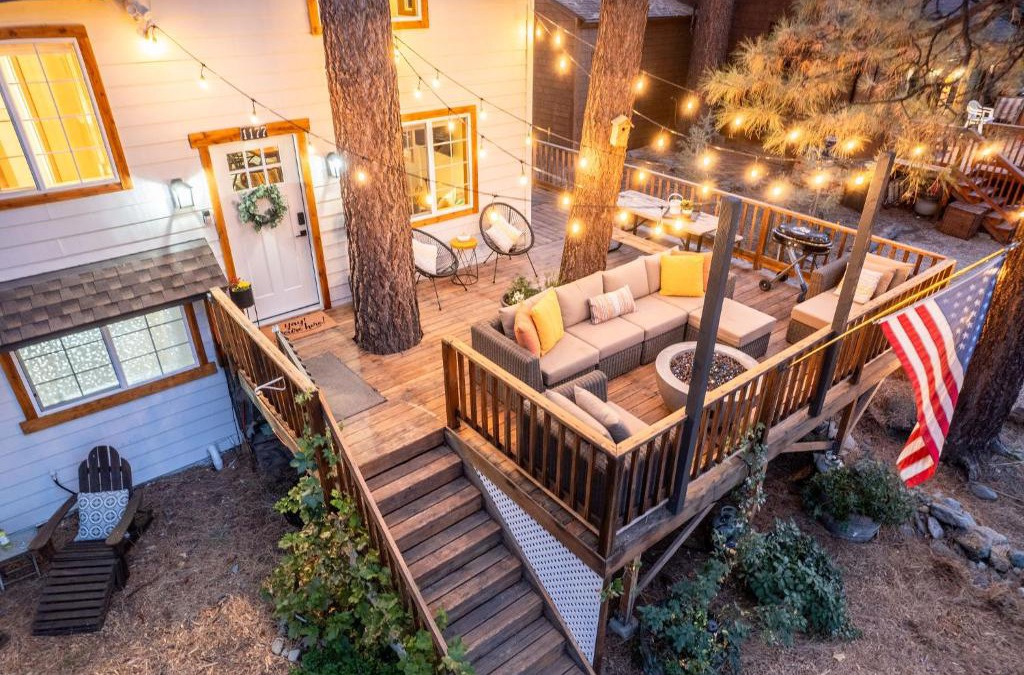 Wrightwood House | Aery Pines