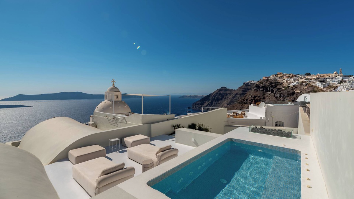 Vothon Villa | Aesthesis Boutique Villas Fira