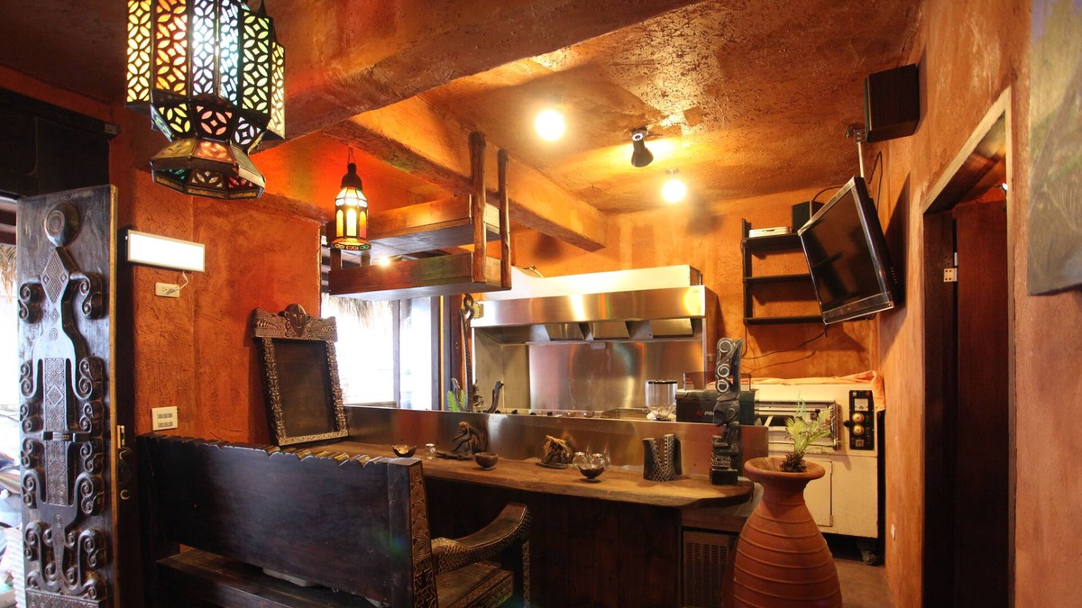 Gangkou House | Afei Surf Inn Hall 4 - NANU