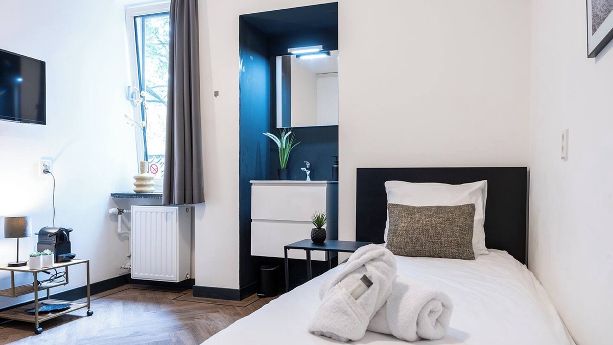 Centrum Apartment | Affordable and comfortable single room in the heart of Tilburg