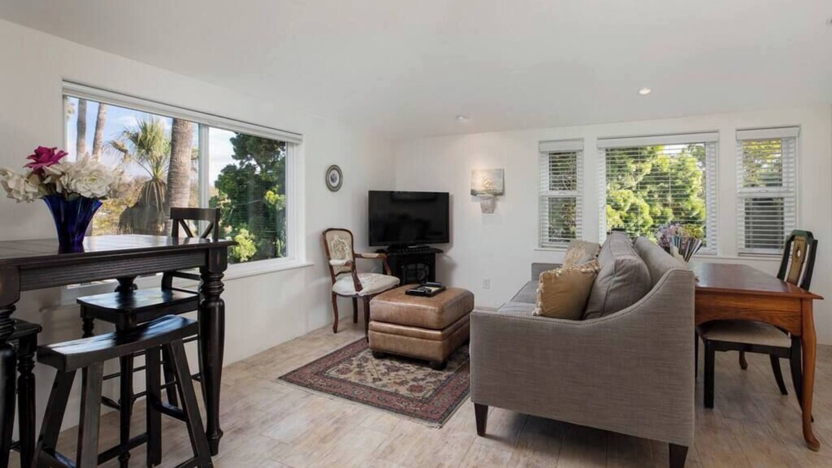 West Beach Apartment | Affordable Beach Penthouse — 2 blocks to Beach and Funk Zone