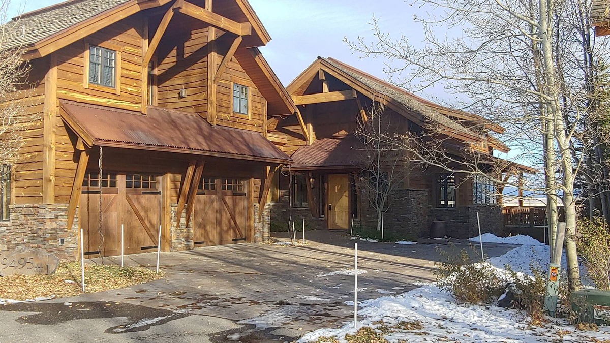 Tetonia Ski Chalet | Affordable elegance with great Teton Mountain views