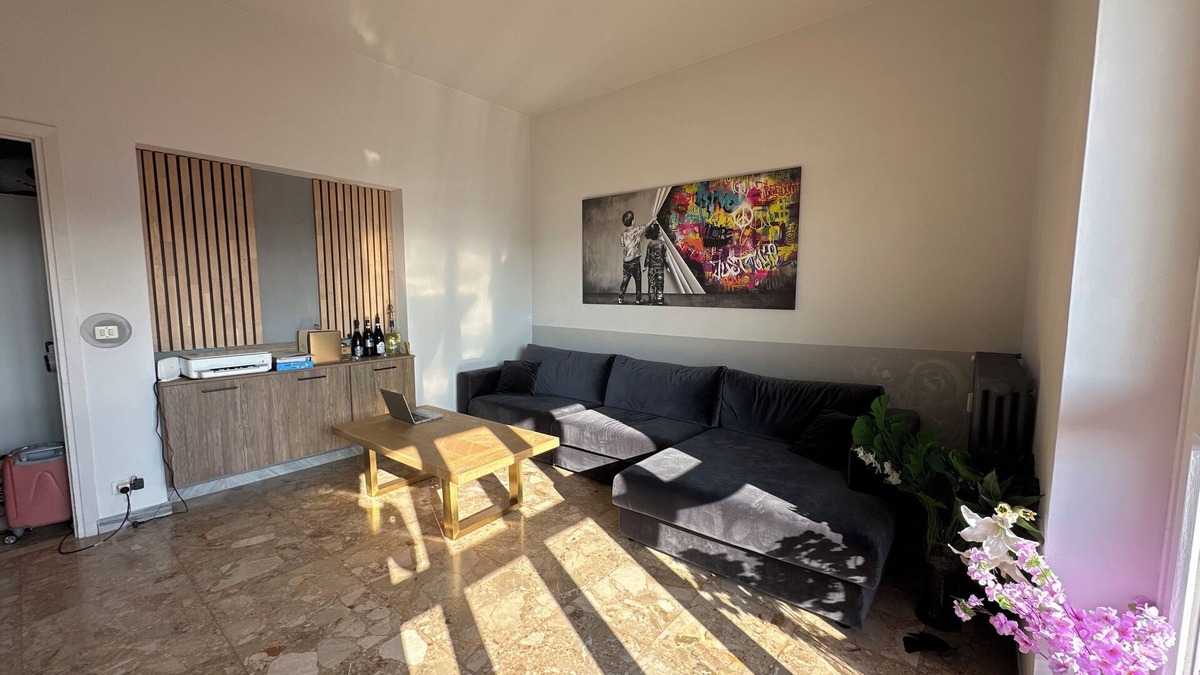 Murazzano Apartment | Affordable penthouse with panoramic views. Good living room, kitchen and bedroom