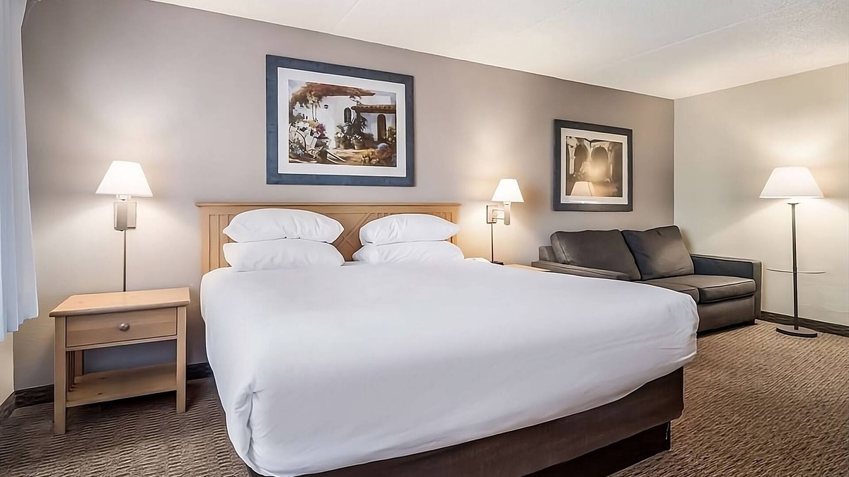 Palm Valley Hotel | Affordable Units Near Attractions! Pool, Parking, Breakfast, Free Wifi